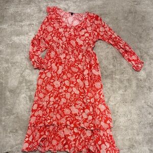 Tangerine universal thread size XL Women's Dress